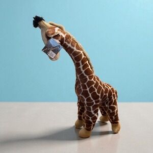 NWT Jilly 32" Giraffe Plush Toy Aurora San Diego Zoo Standing  SOFT NEW